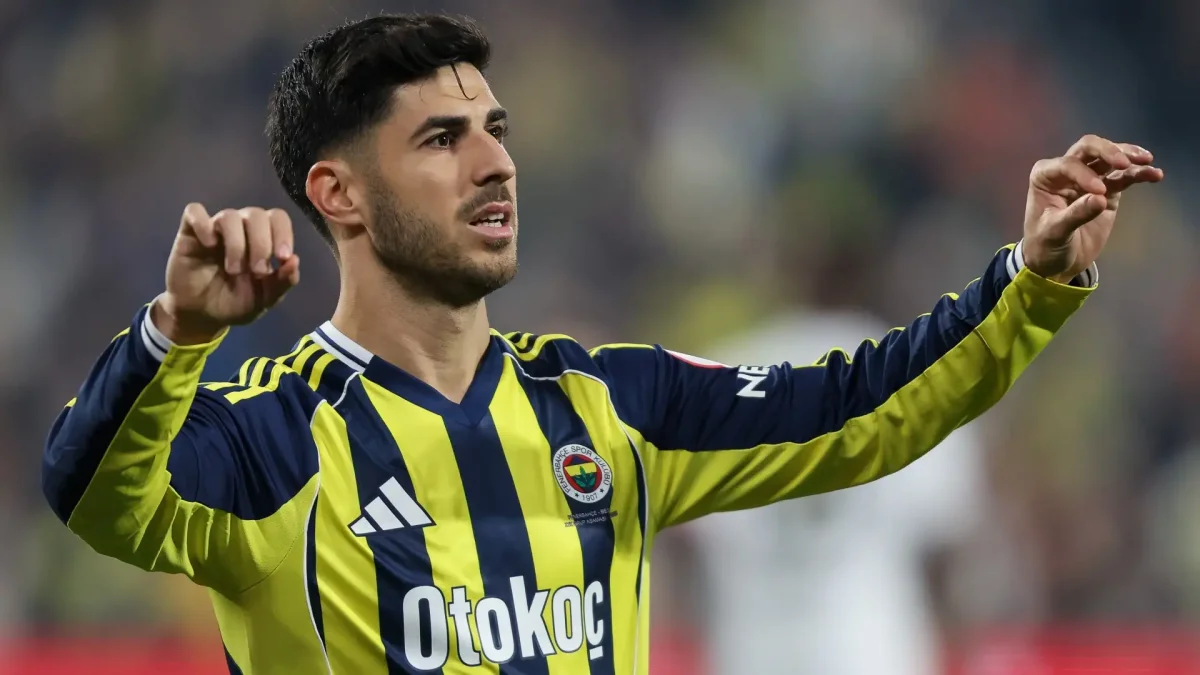 ASENSİO ASLAN MI OLUYOR?