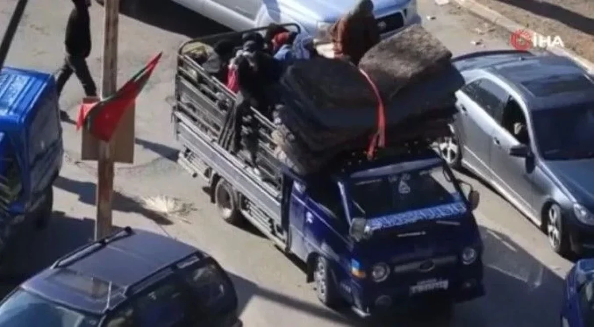 Orta Doğu'da büyük göç dalgası başladı: On binlerce kişi göç için yola döküldü