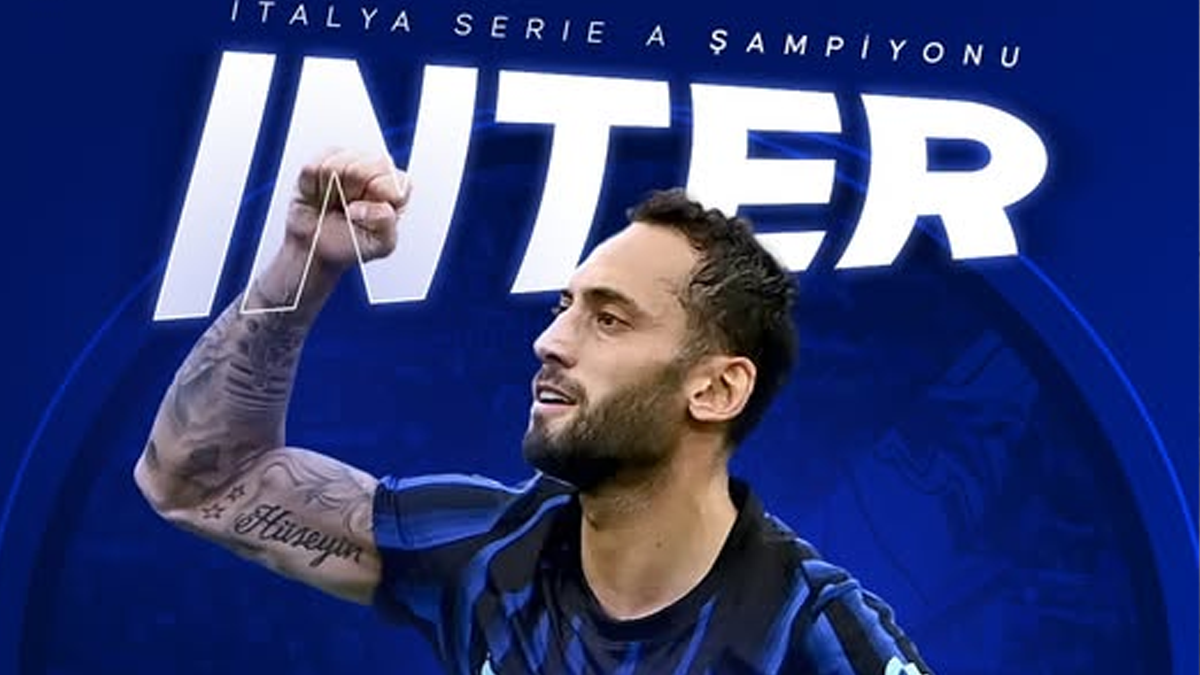 Inter Milan Şampiyonluğu Garantiledi: Hakan Çalhanoğlu Tarih Yazdı