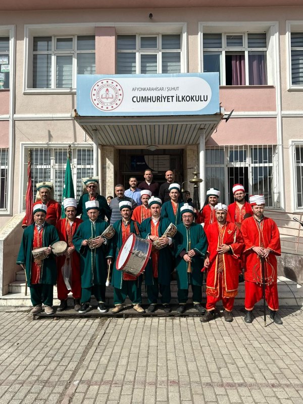 ŞUHUT’TA RAMAZAN’A MEHTER COŞKUSU