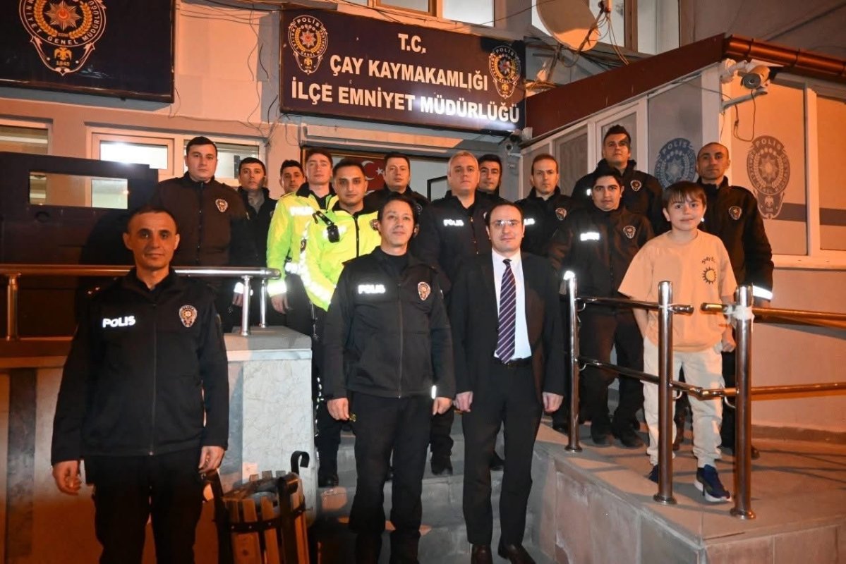 KAYMAKAM TÜRKER EMNİYET MENSUPLARIYLA İFTARDA BULUŞTU