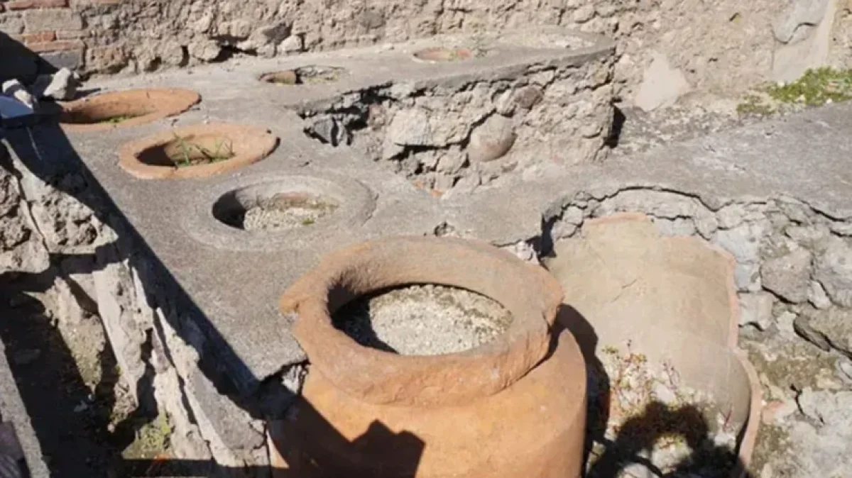 Antik Roma'da fast food zinciri keşfedildi: Paket servis var: Menüdeki lezzetler şaşırttı