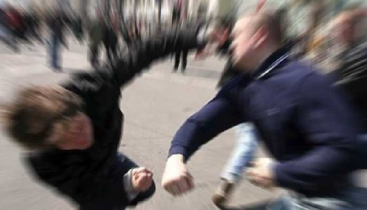 YAKA PAÇA BİRBİRLERİNE GİRDİLER