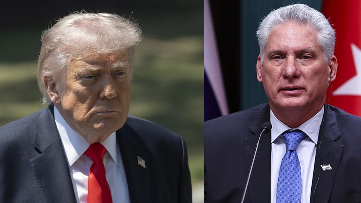 Donald Trump’tan Küba Açıklaması: “Yardıma İhtiyaçları Var”