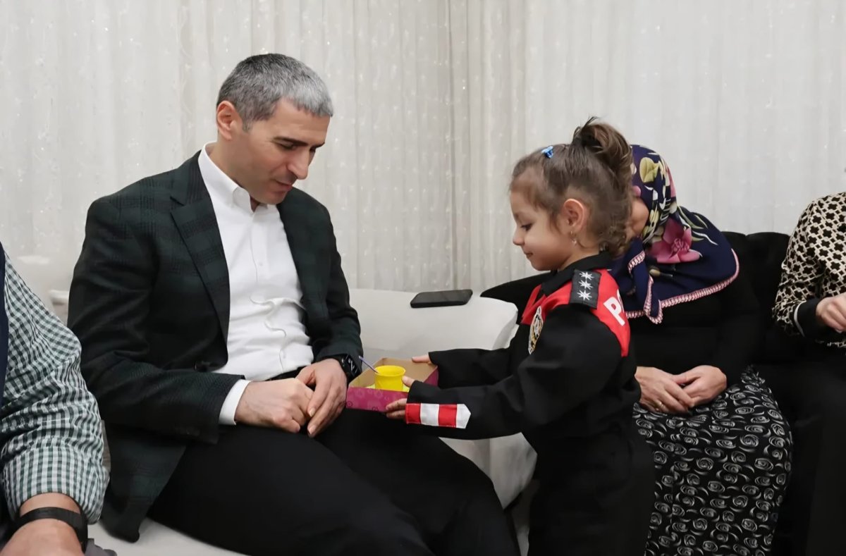 Vali Aktaş’tan Şehit Ailesine Anlamlı Ziyaret