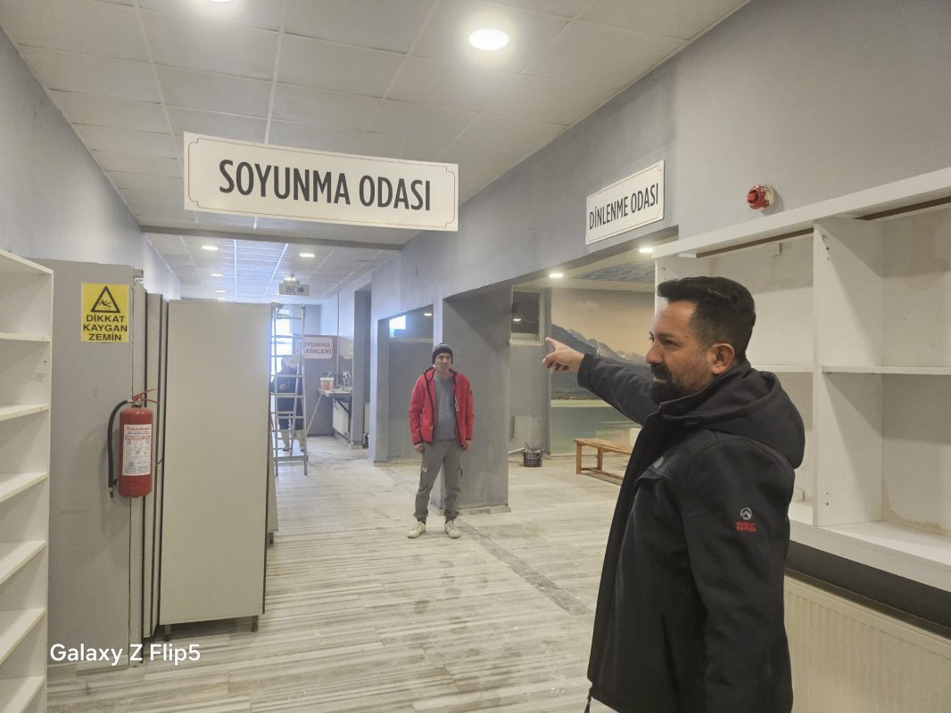 Çobanlar Termal Hamamı Yenilenerek Hizmete Hazır