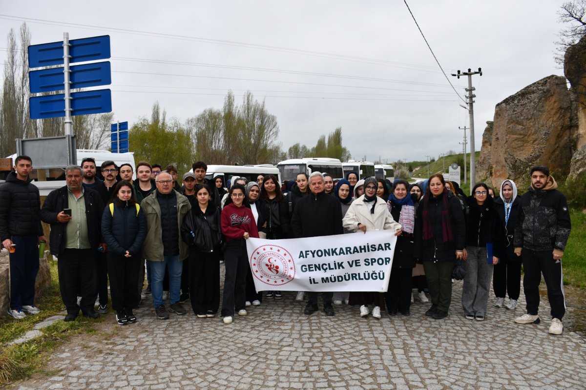Genç Takım Projesi Kapsamında Frig Vadisi’nde Doğa Yürüyüşü Düzenlendi 