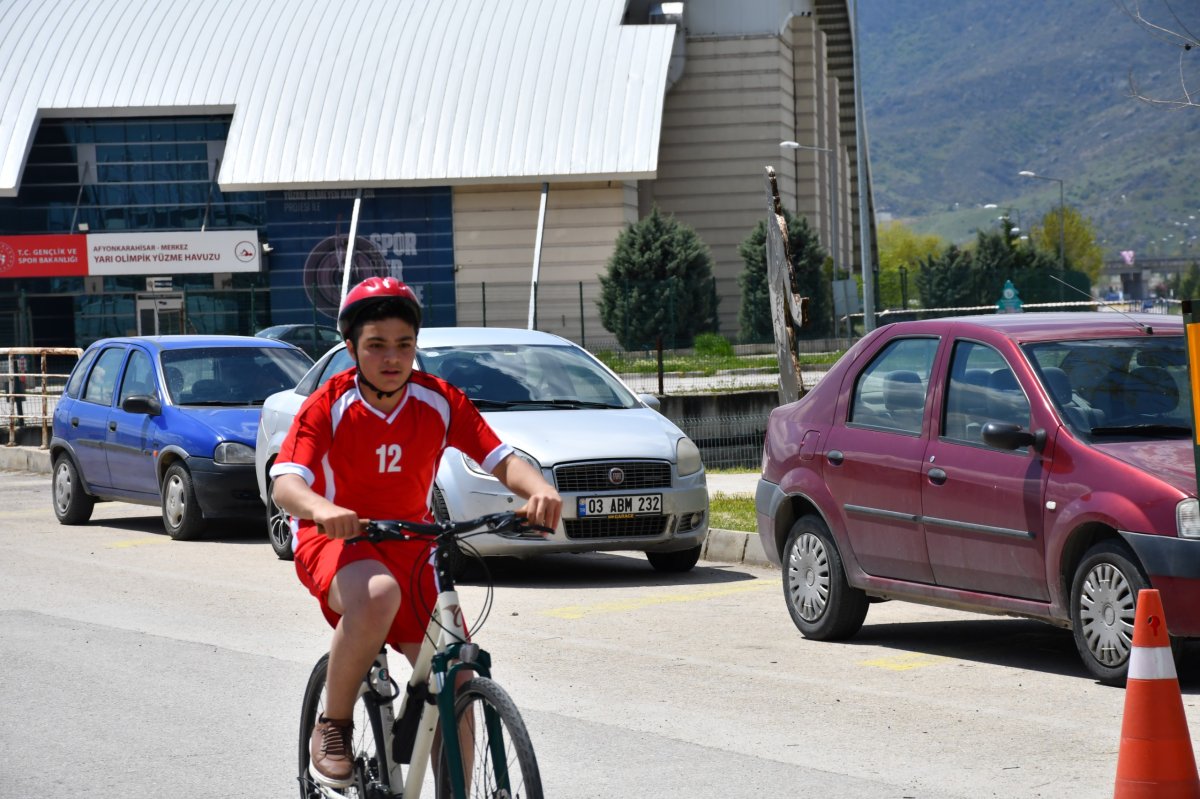 Okul Sporları Bisiklet Yarışlarında Dereceler Belli Oldu