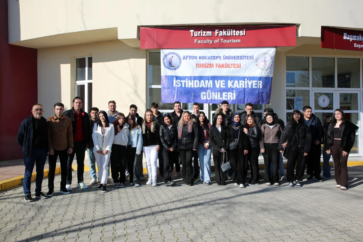 AKÜ’de İstihdam Ve Kariyer Günleri Etkinliğine Büyük İlgi