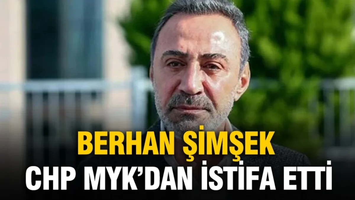  İstifa etti