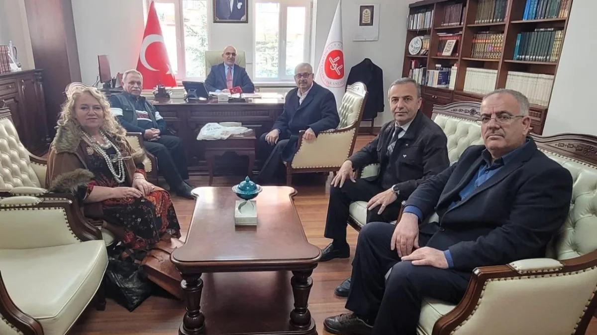AFYAŞAD Kadınana Etkinleri İçin Müftü İmamoğlu'nu Ziyaret Etti