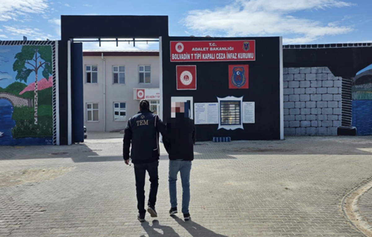 FETÖ Hükümlüsü Afyon’da Yakalandı