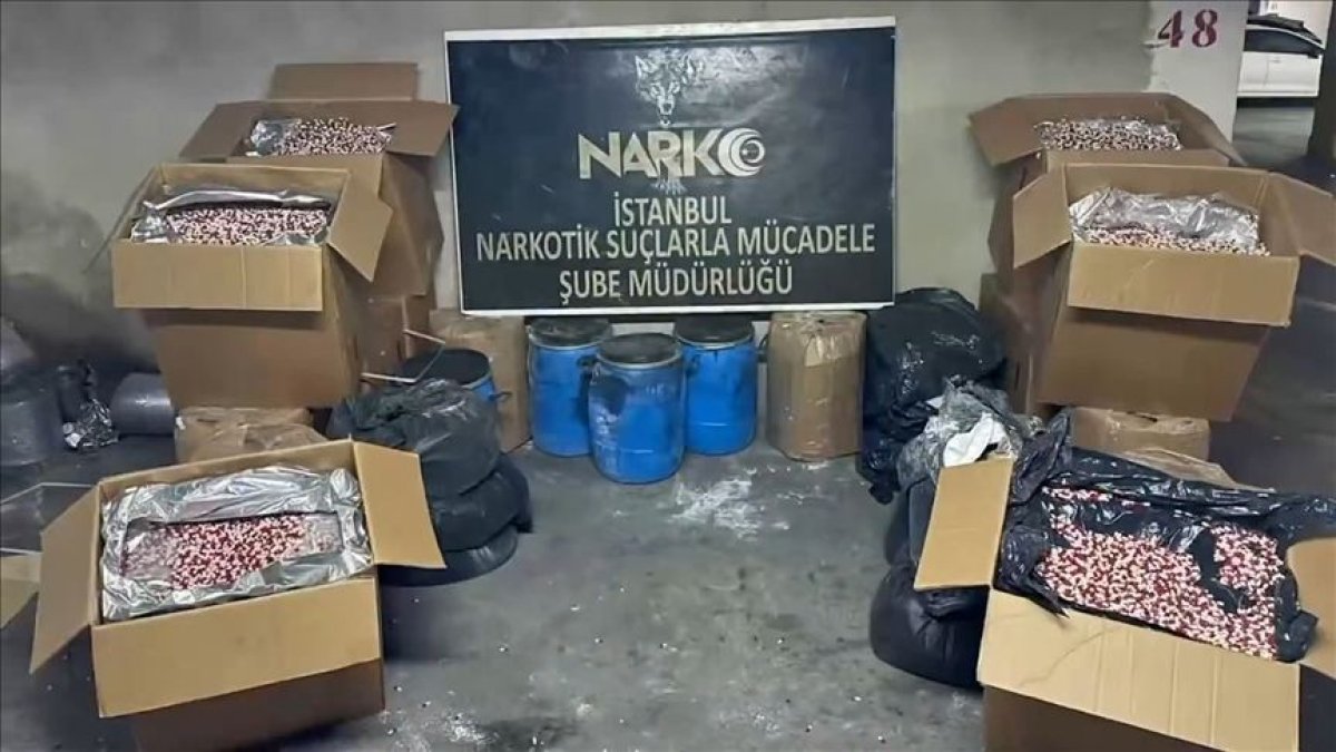 İstanbul’da Narkotik Darbesi: 285 Kiloya Yakın Uyuşturucu Ele Geçirildi