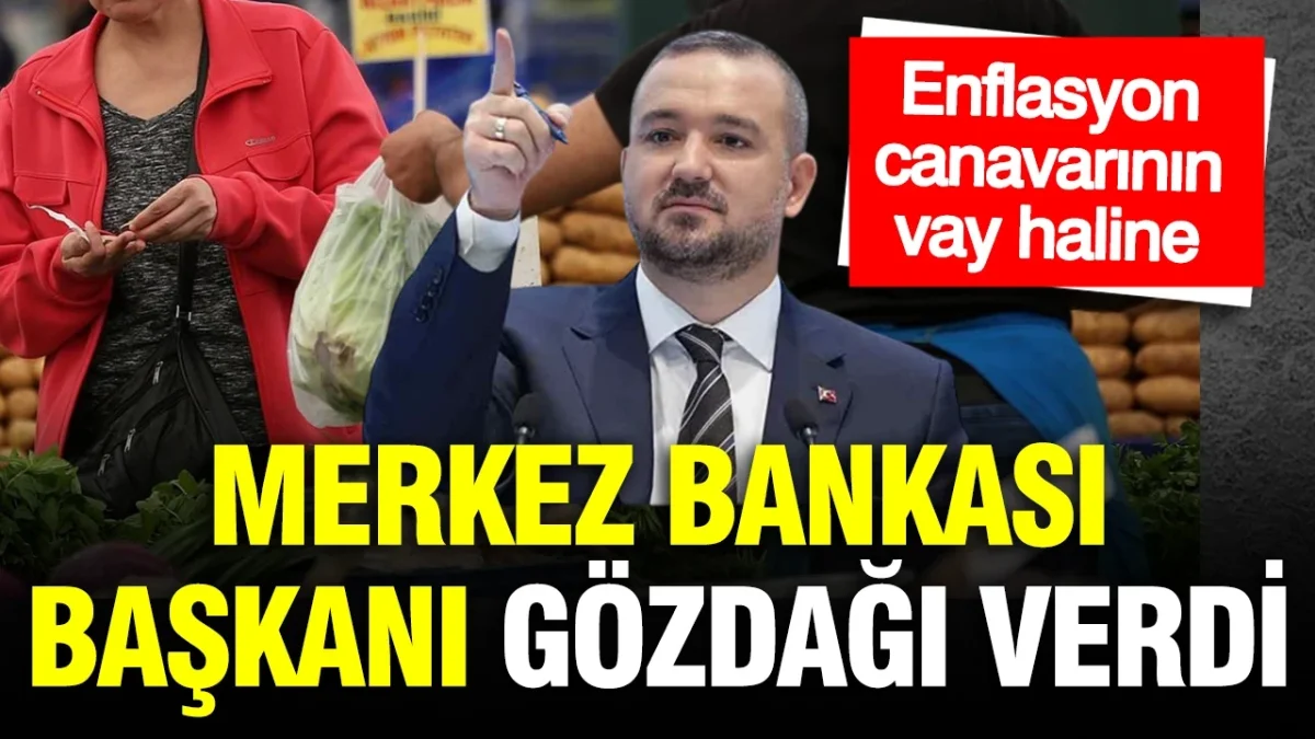 Merkez Bankası Başkanı Fatih Karahan'dan gözdağı: Enflasyon canavarının vay haline