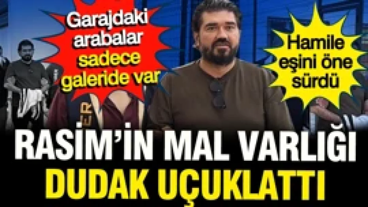 Rasim Ozan Kütahyalı'nın mal varlığı ortaya çıktı