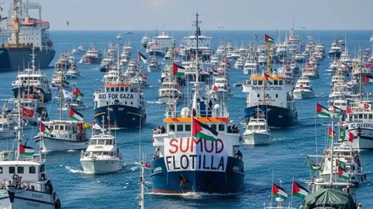 KÜRESEL SUMUD FİLOSU’NA MÜDAHALE: 18 TÜRK AKTİVİST ALIKONULDU