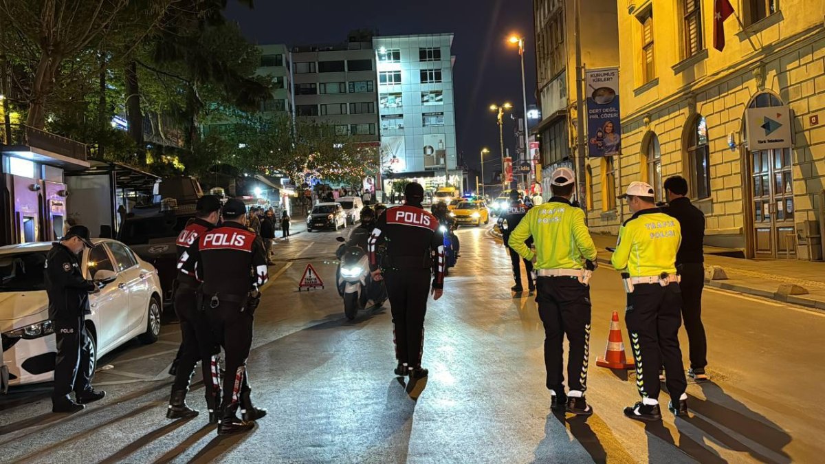 “Huzur İstanbul” uygulamasında binin üzerinde gözaltı