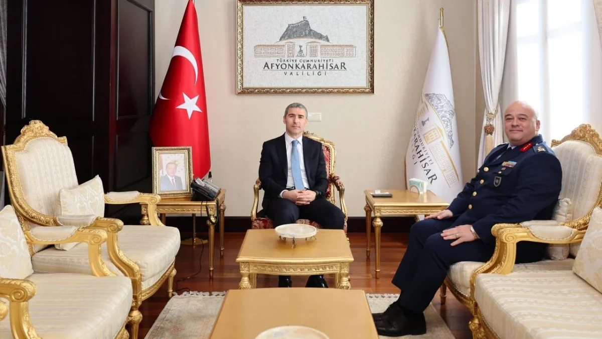 Tuğgeneral Güven’den Vali Aktaş’a ‘Hayırlı Olsun’ Ziyareti