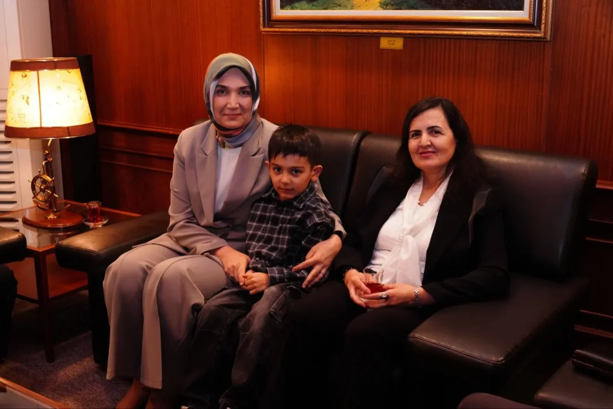 YİĞİTBAŞI ŞEHİT AİLELERİYLE İFTARDA BULUŞTU